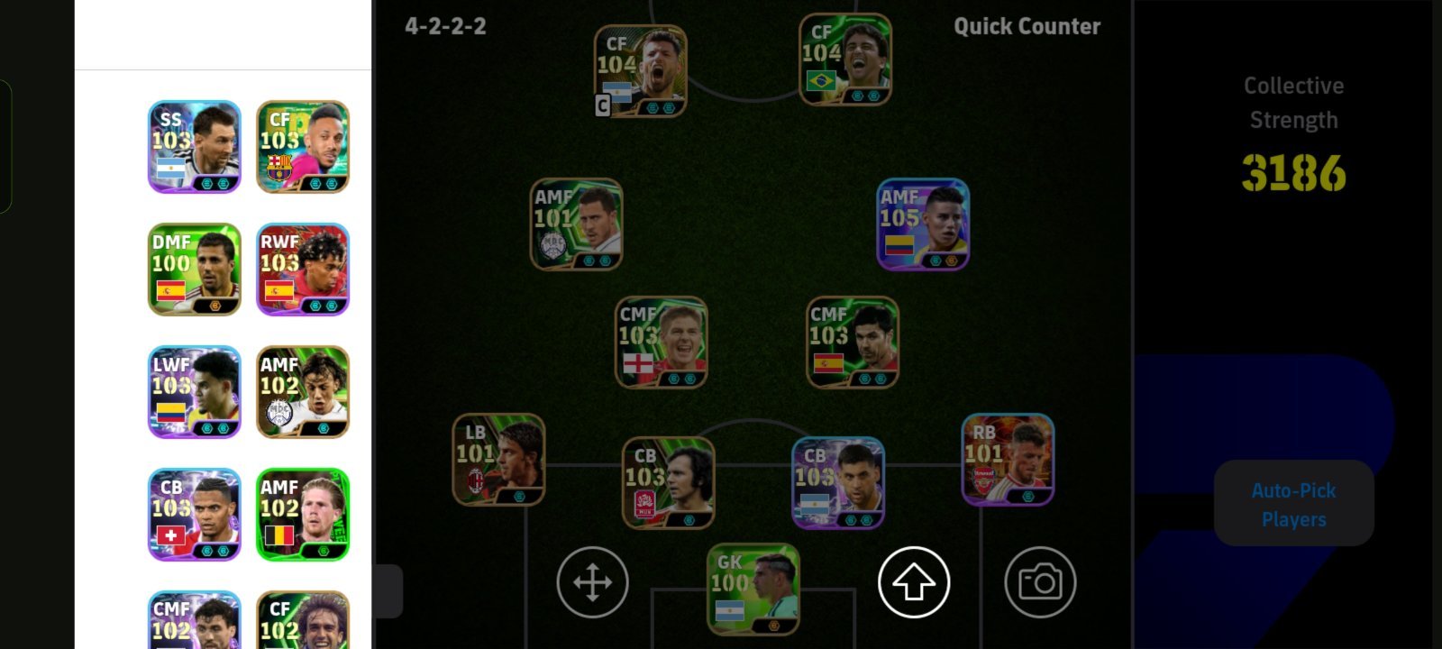 Epic 27–30 | 3186 Strength | 11 Managers | 200+ Coins