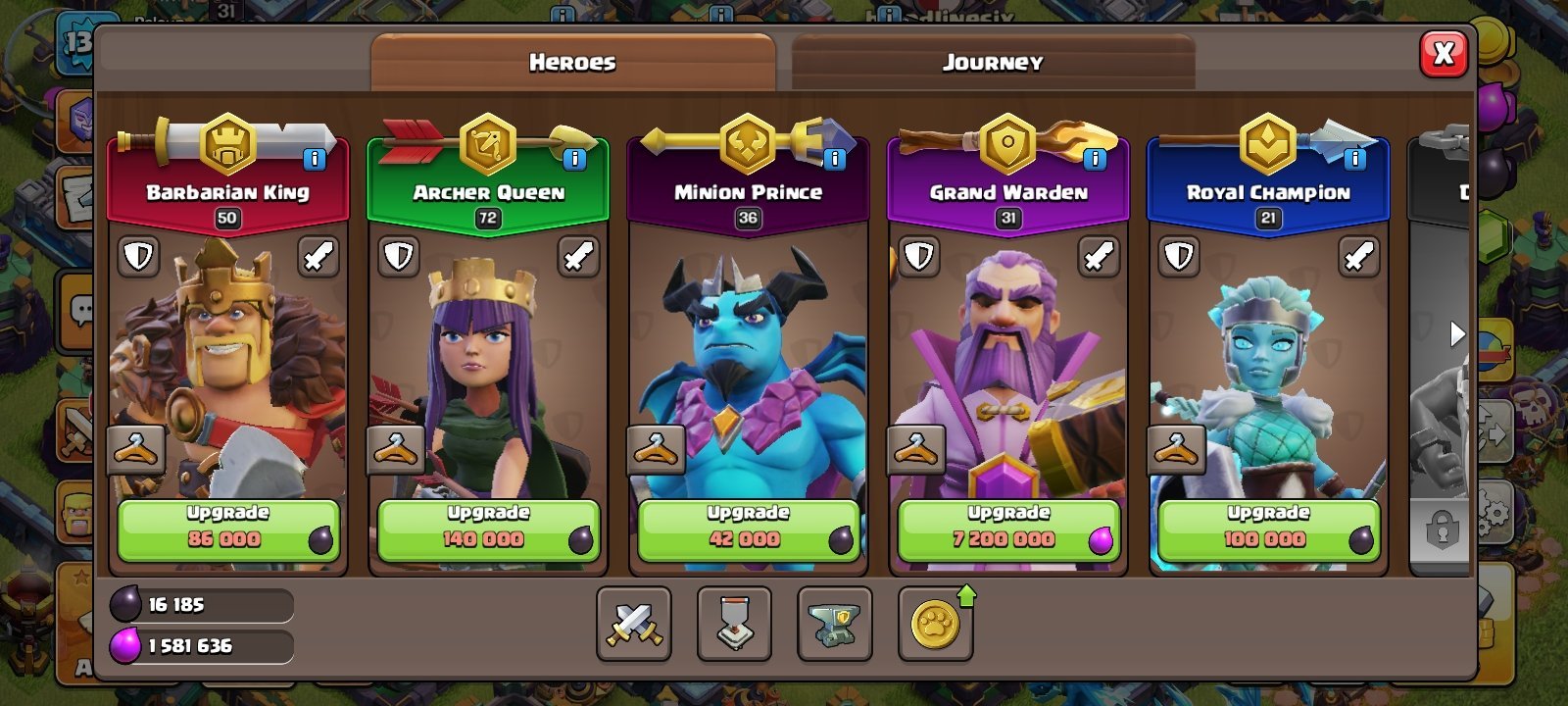 Clash of clans Id sell / Townhall 14