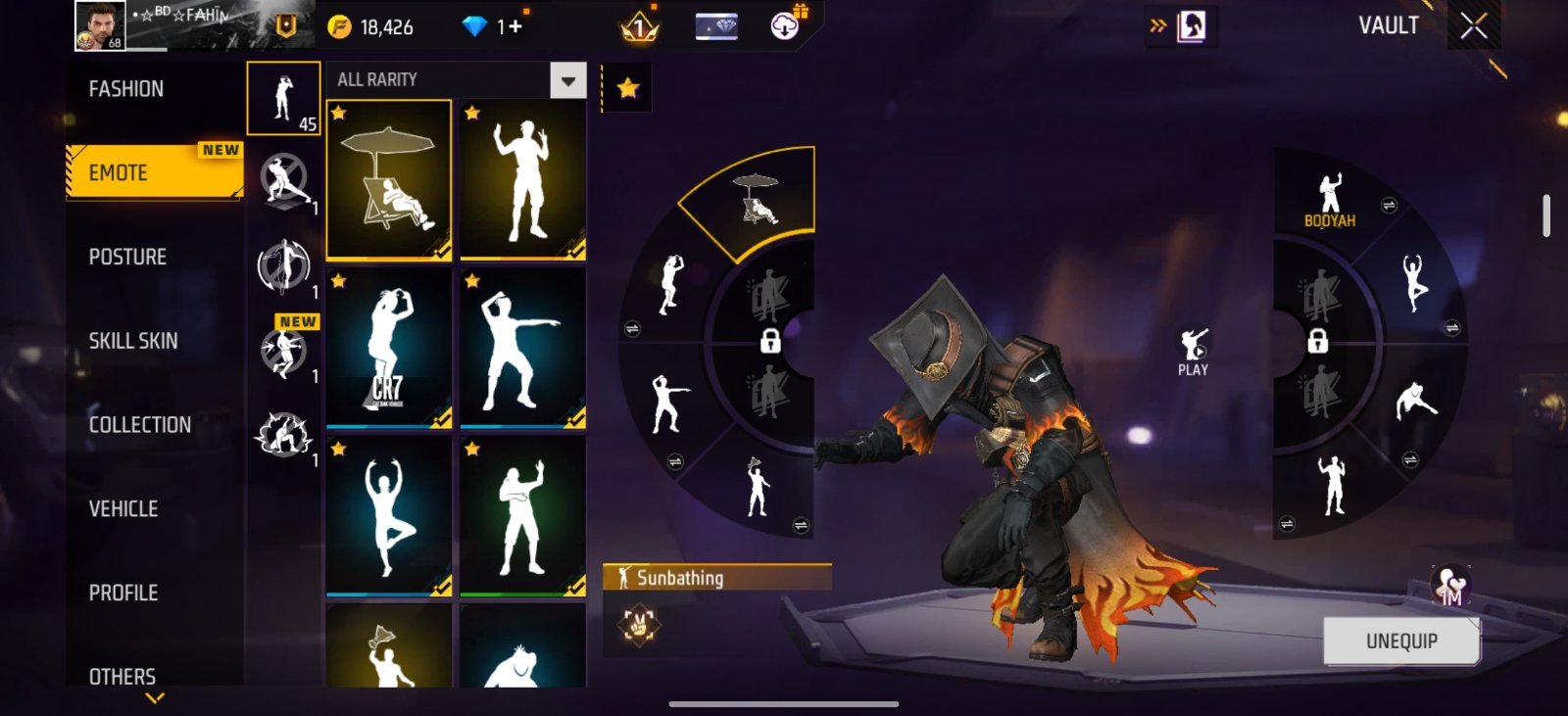 Free fire id 6 year old