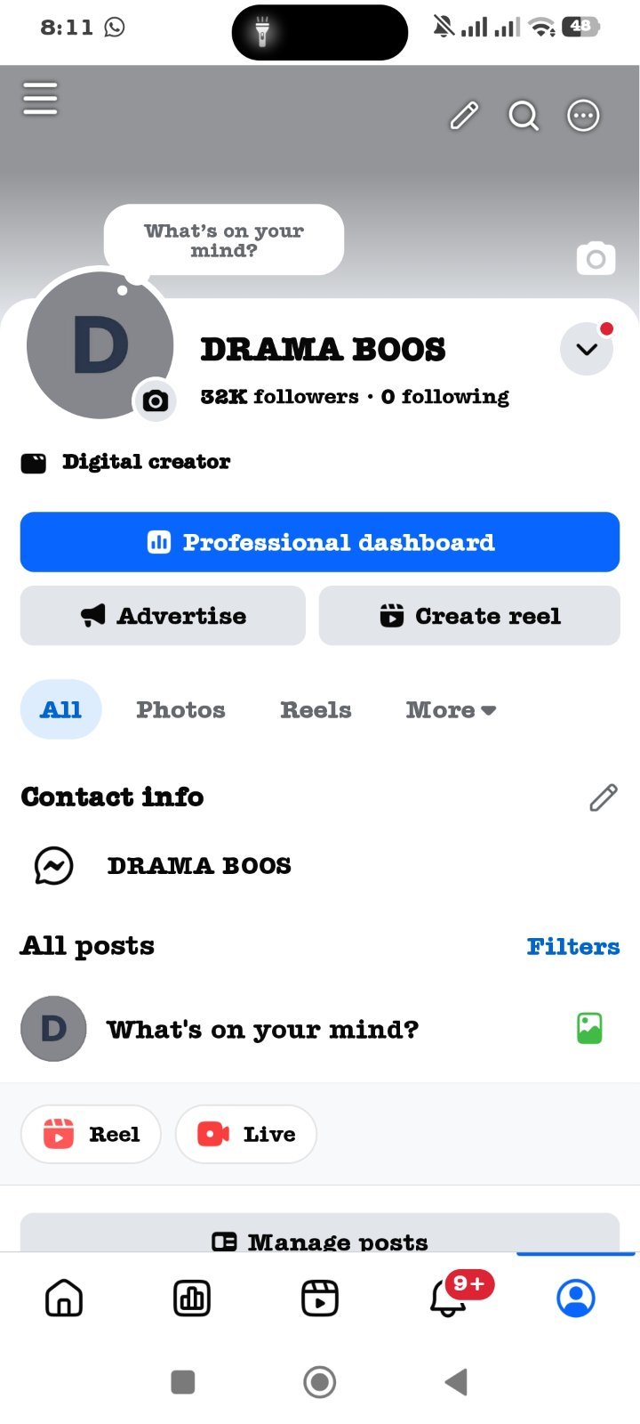 𝐏𝐚𝐠𝐞 𝐅𝐨𝐫 𝐒𝐚𝐥𝐞 💰ফুল ফ্রেশ কন্ডিশন পেজ ✅