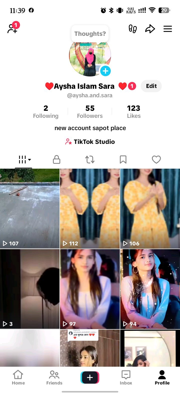 Aysha islam sara