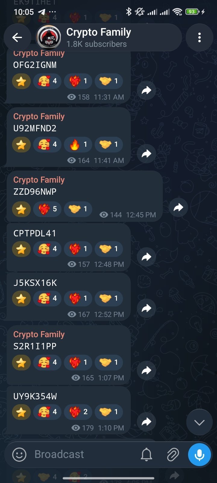 🔥 Telegram Channel for Sale | Crypto Family | 1.83K Subscribers | TON Monetized