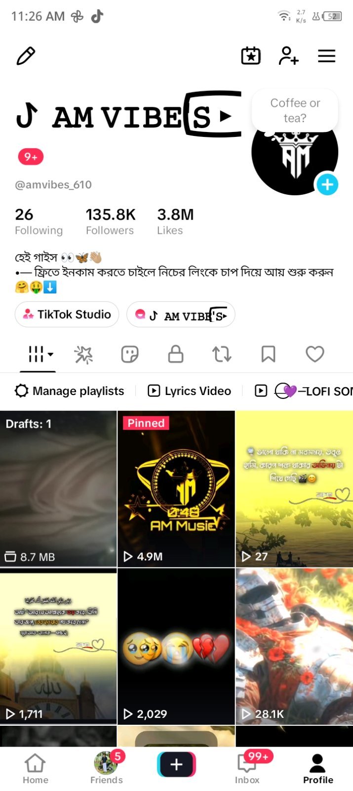 Tik Tok Viral Account