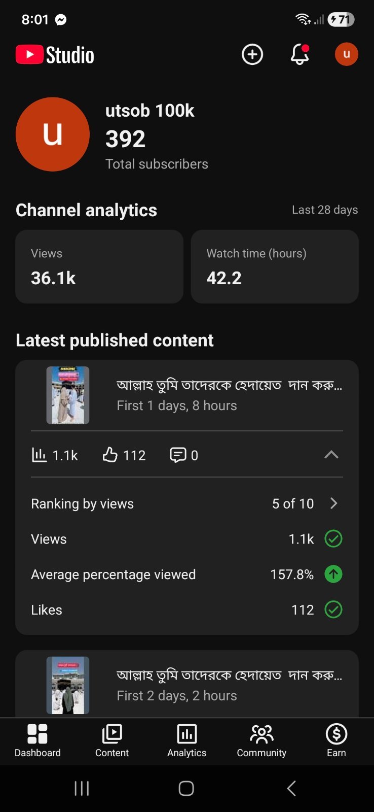 400 + subacribers good chanal running fresh chanal
