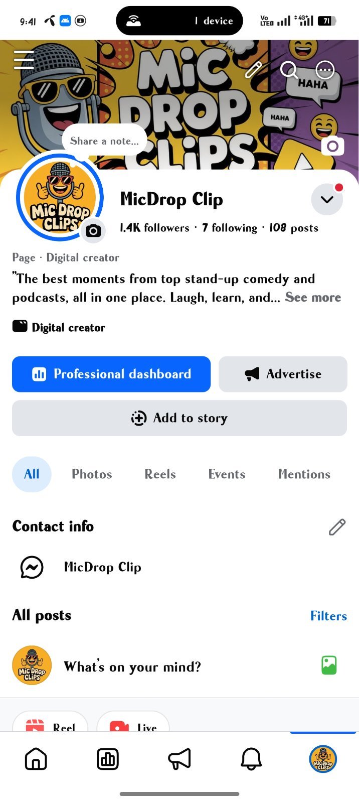 Organic Facebook Page For Sale