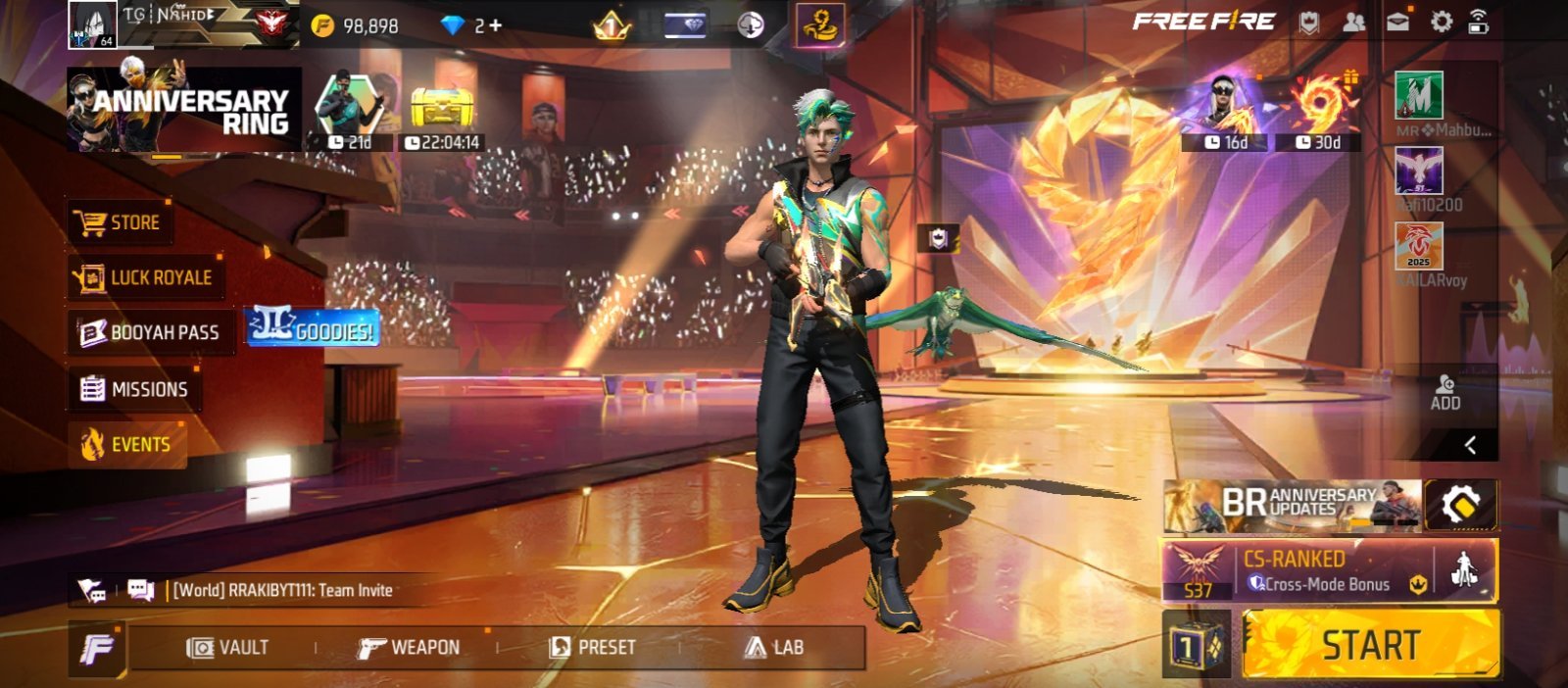 Prime 4  Evo 2 ta