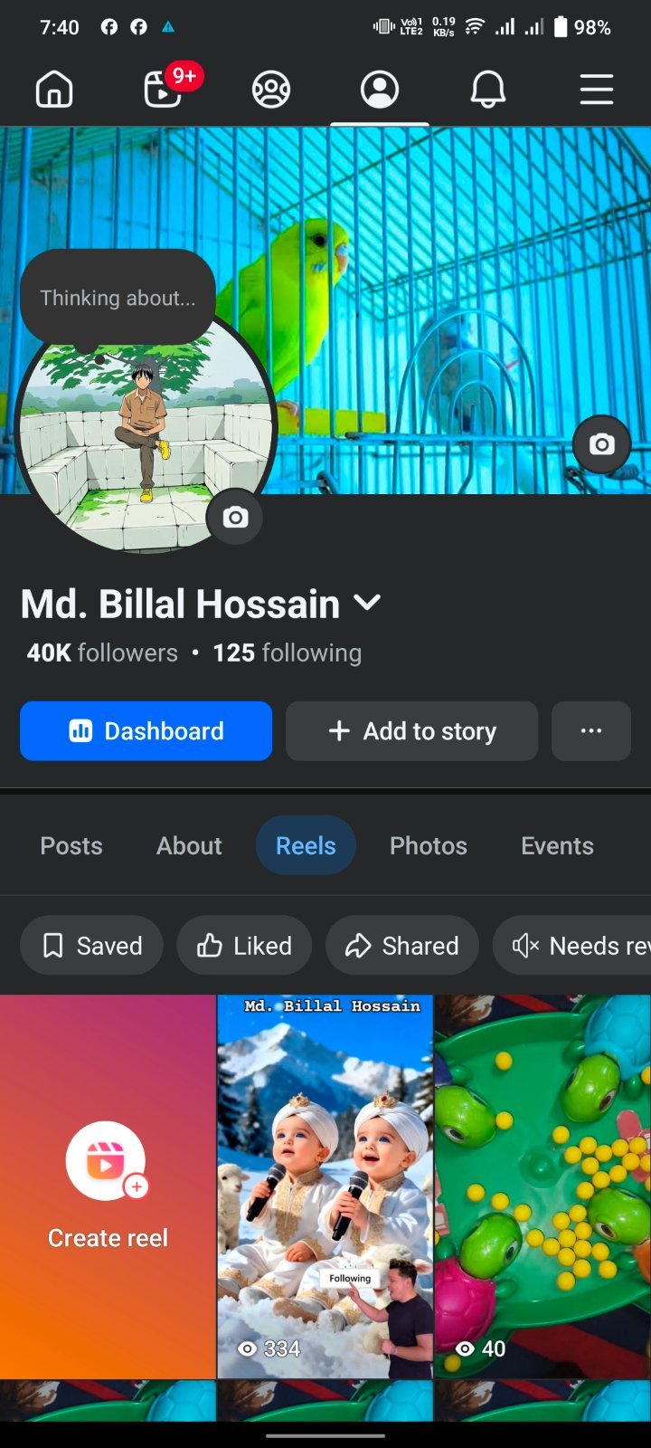 40k Follower Profile বিক্রি করা হবে।