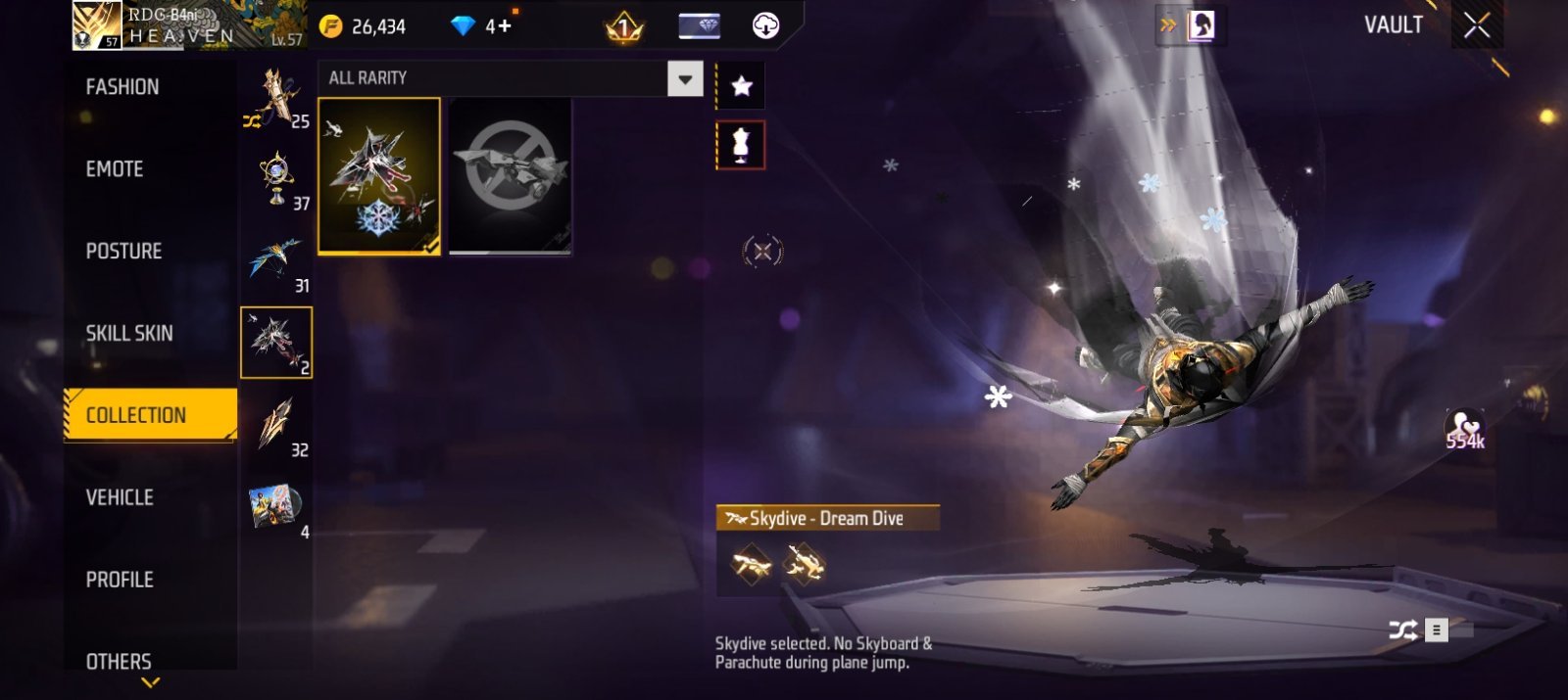 Free fire I'd Sell