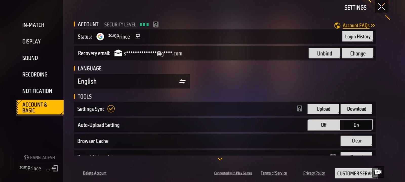 🔥 Free Fire Lv.70 | 6 Years Old ID | 8.5K Likes | Elite Master