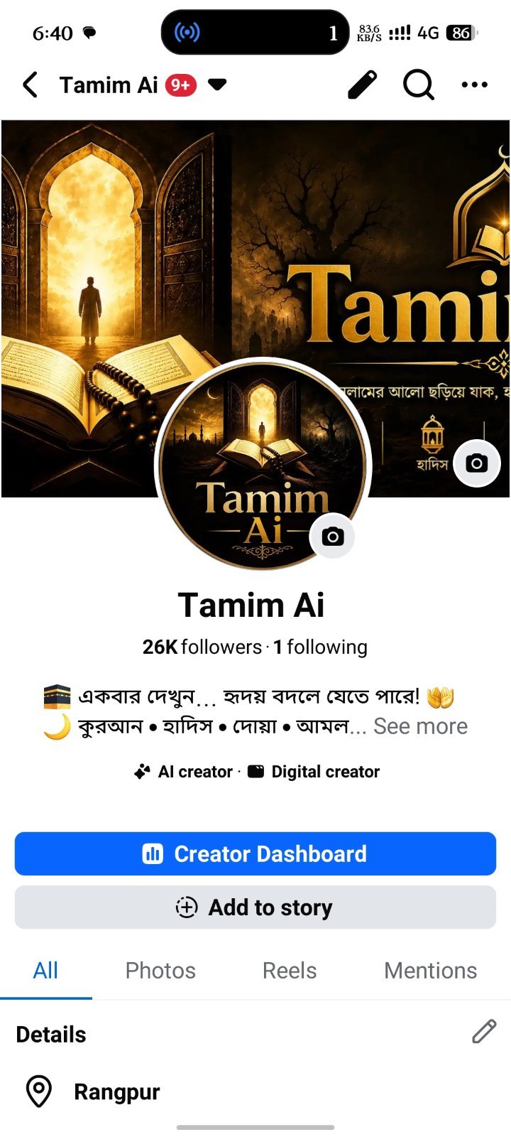 26k follower