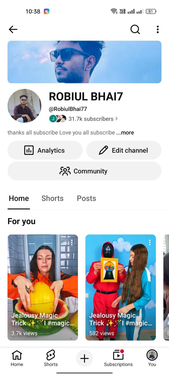 I sell my YouTube channel for money problem