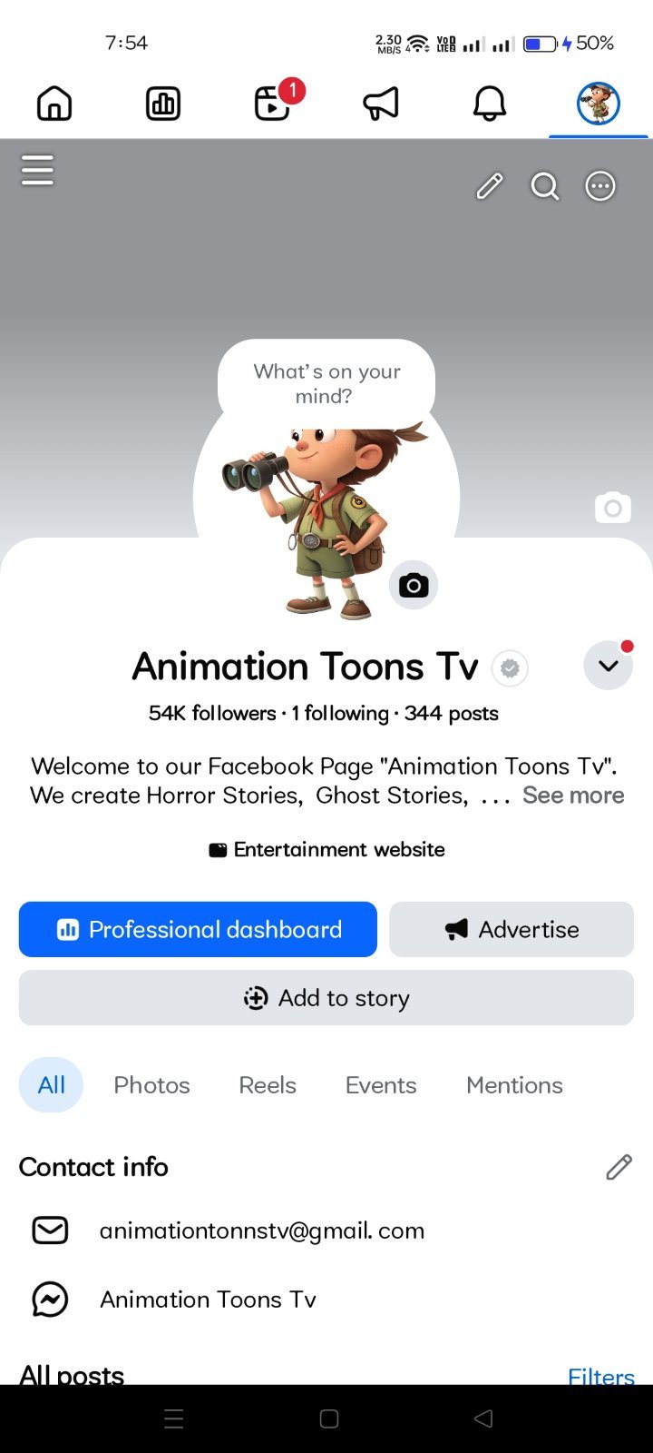 Facebook Page Sell