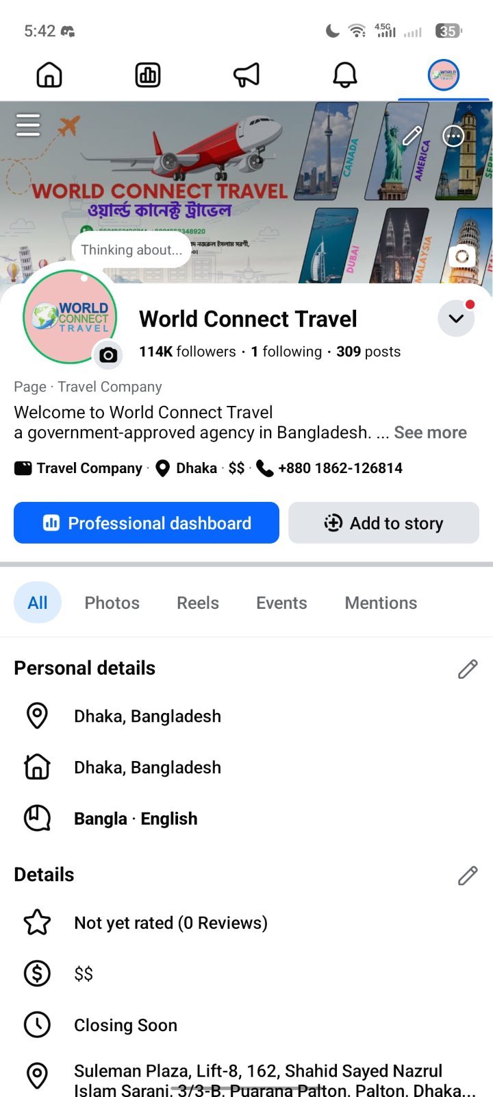 Facebook Page 114K Followers Monetize On