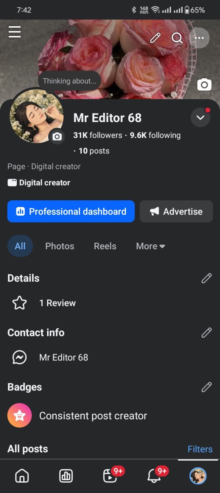 31𝐊 𝐅𝐨𝐥𝐥𝐨𝐰𝐞𝐫𝐬 𝐏𝐚𝐠𝐞 𝐅𝐨𝐫 𝐒𝐚𝐥𝐞 (100% Real Follower)✅