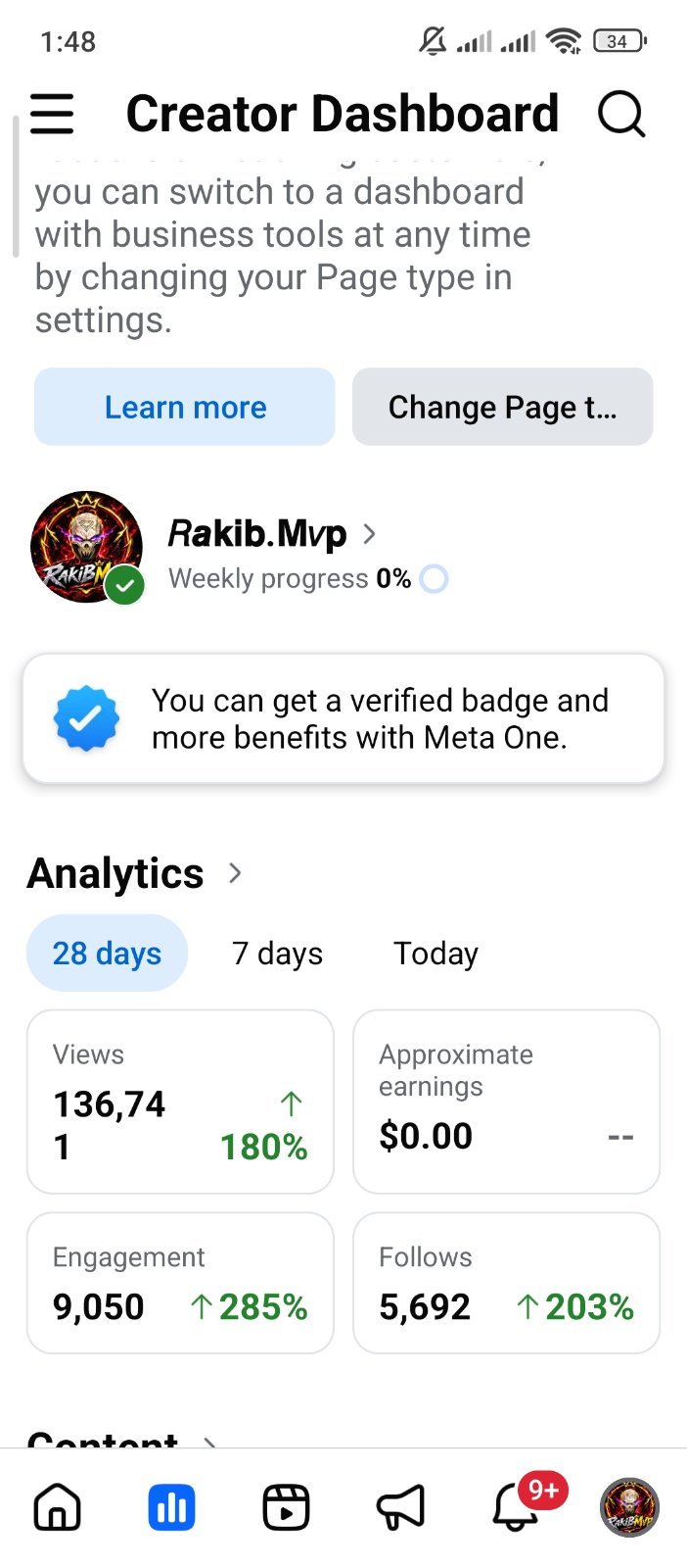 Full Fresh Gaming Page Sell