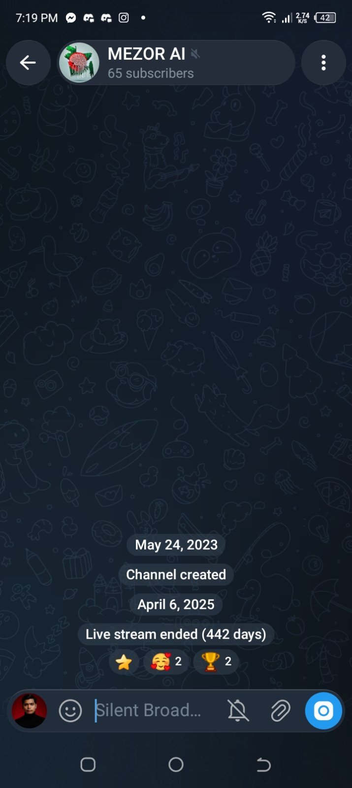 3 YEARS + OLD TELEGRAM GROUP