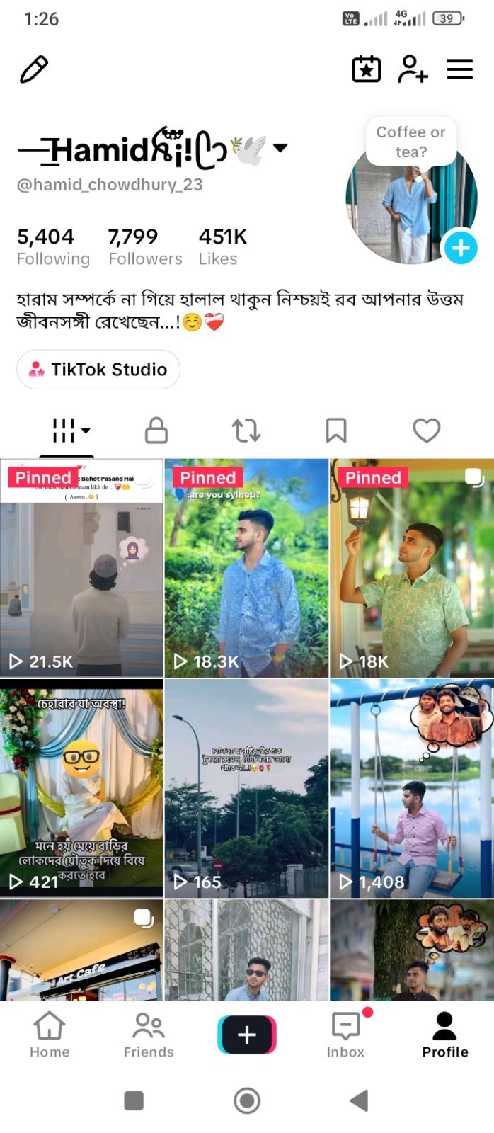 Face video