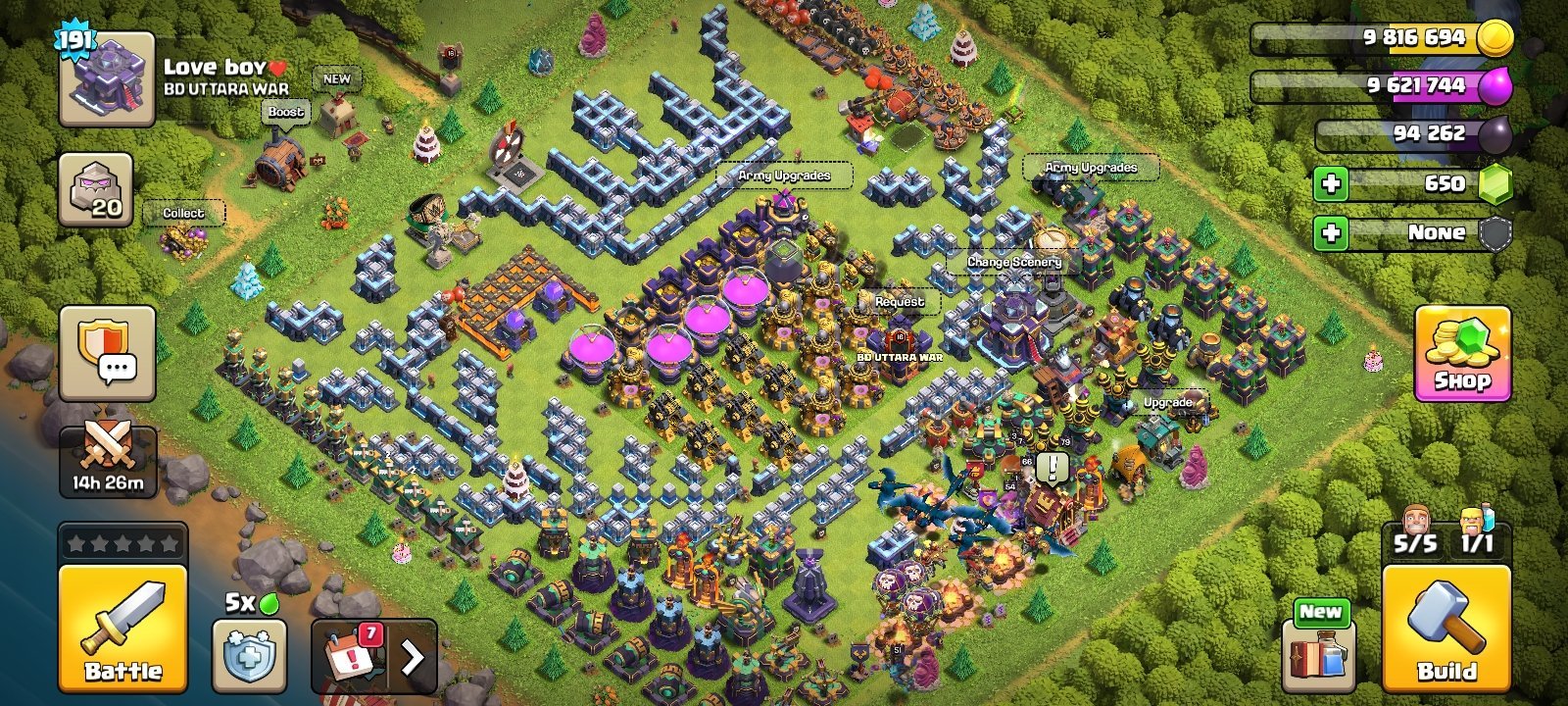 Clash of Clans TH15