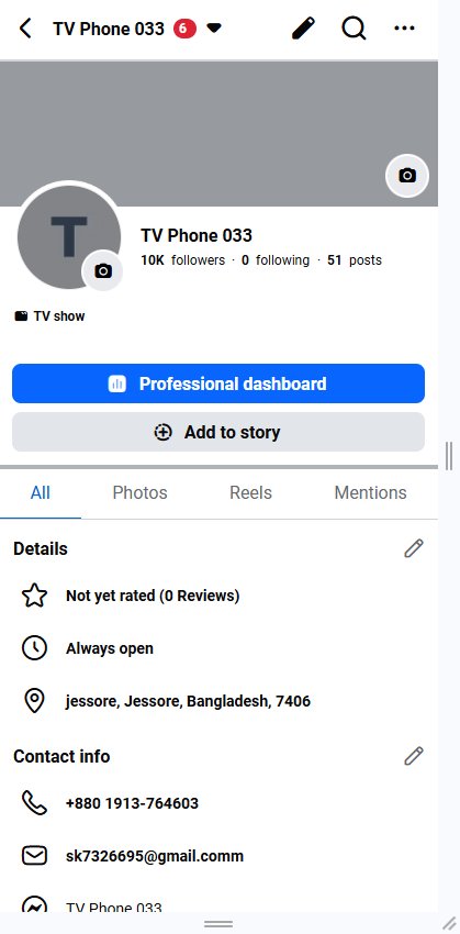 Facebook Page 10k Follower