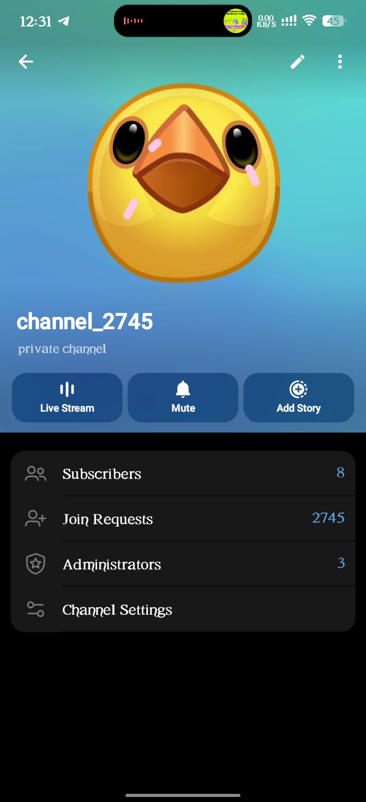 Channels nomber 15