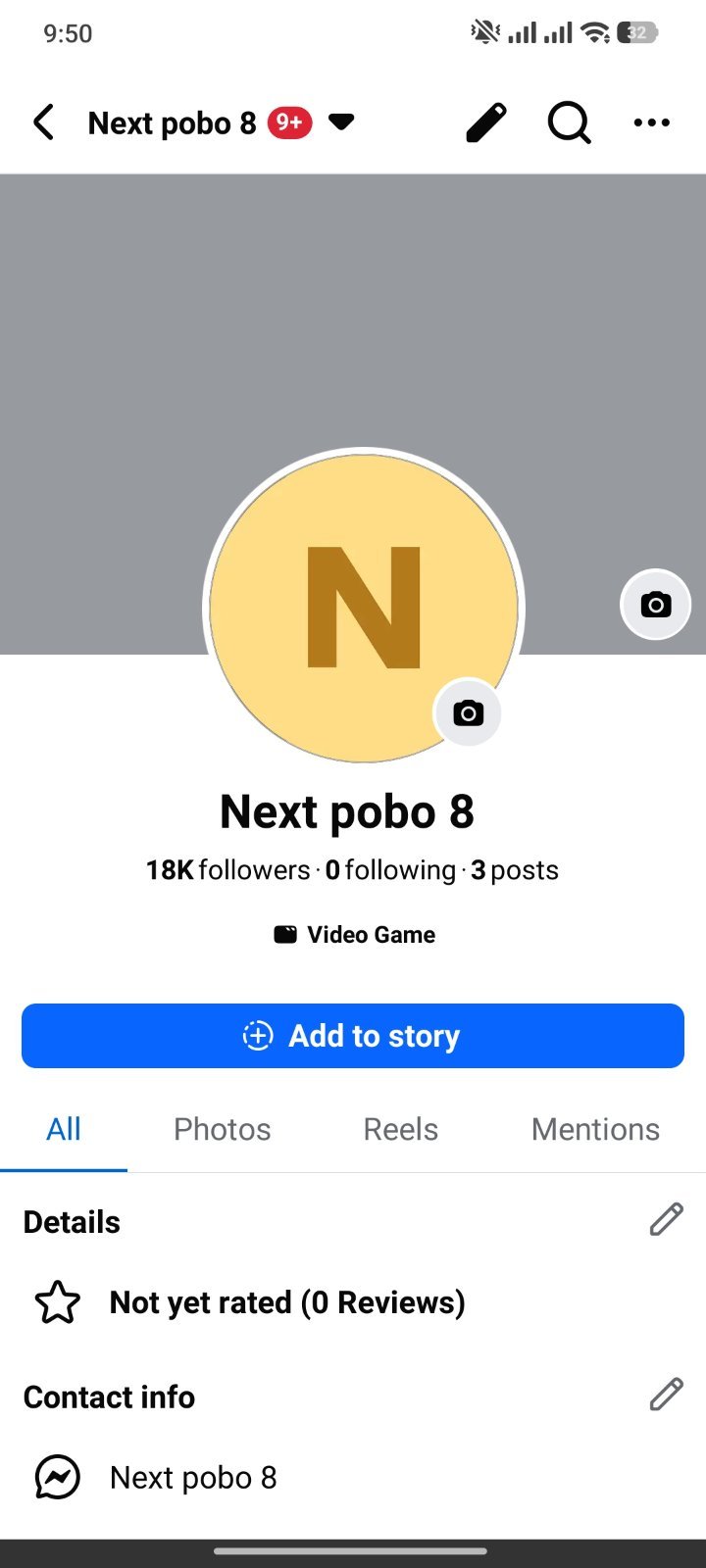 18k Organic followers Facebook page.
