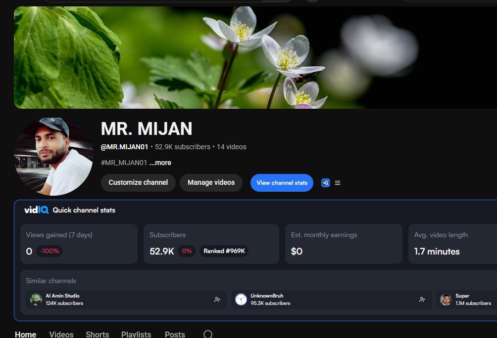 MR.Mijan 52,952 Subscribe