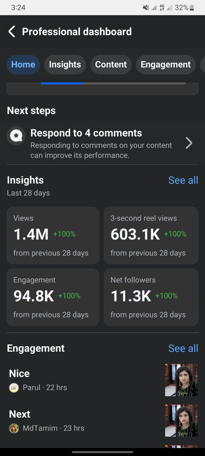 Content monetization Interest appeal Page