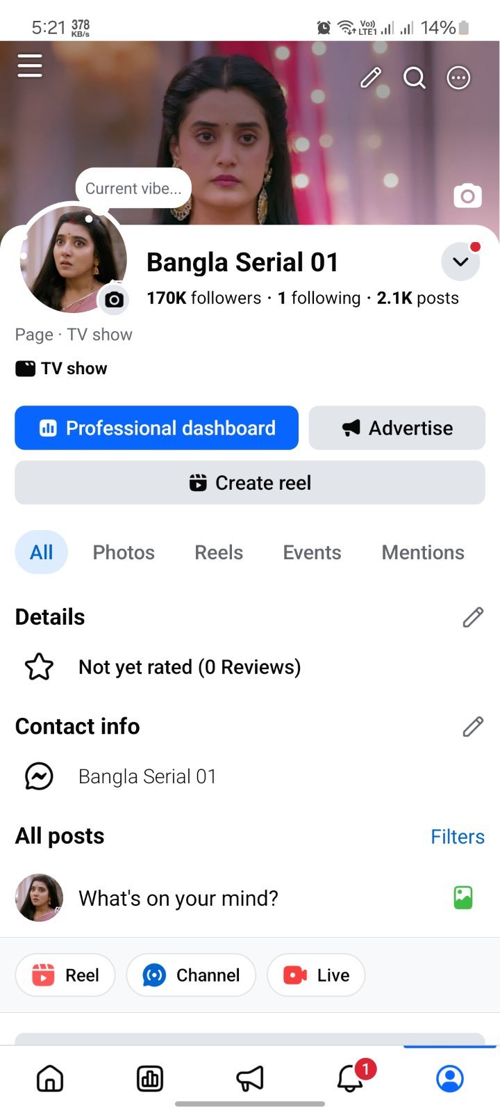 Facebook TOP Bangladesh 100% Original Follow 170k