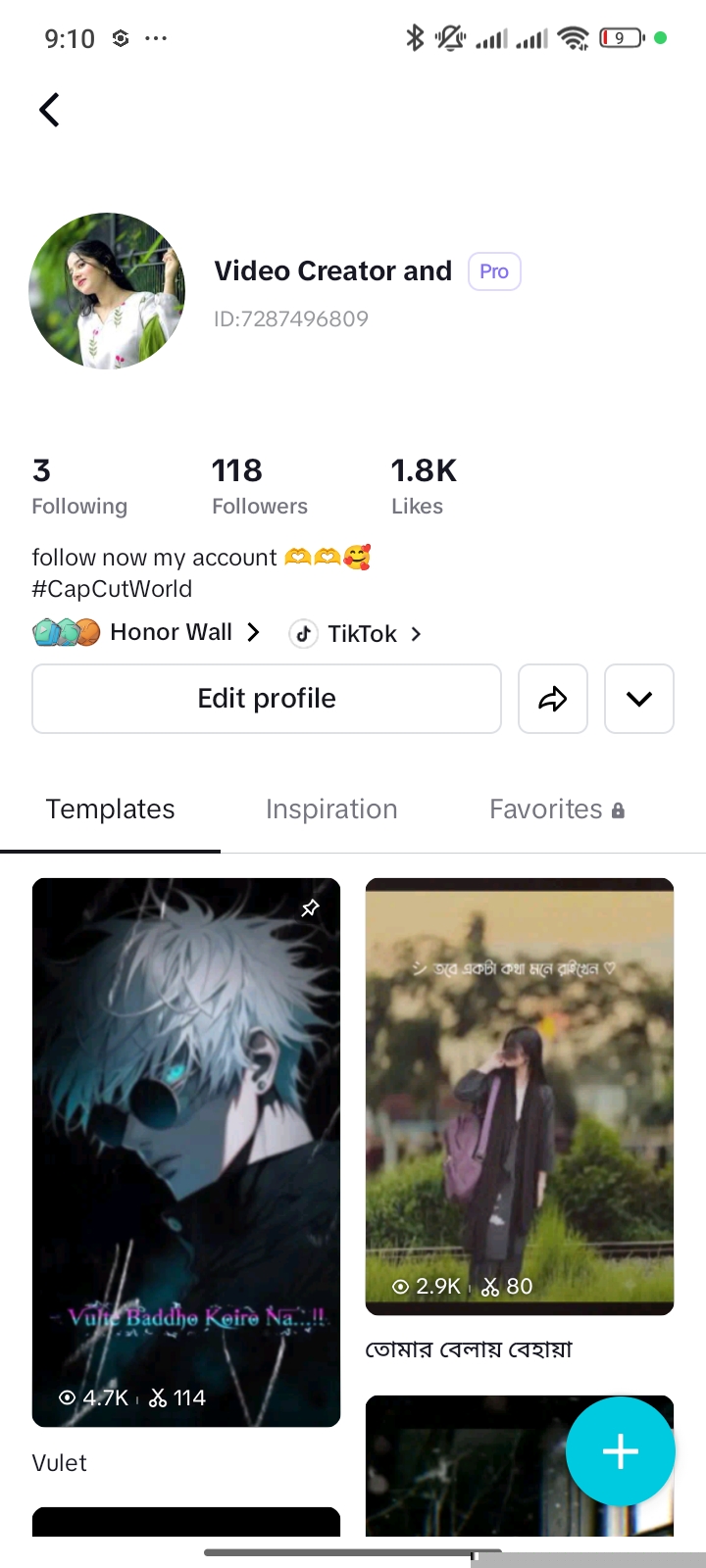 🔥 CapCut Creator Program ID For Sale 🔥
