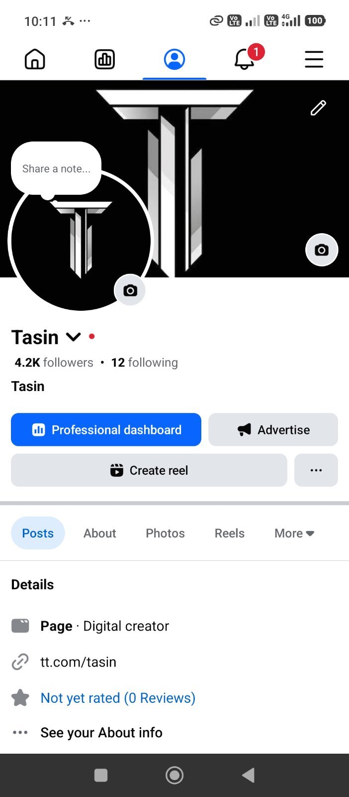 FACEBOOK 4.2K STAR MONETIZE PAGE