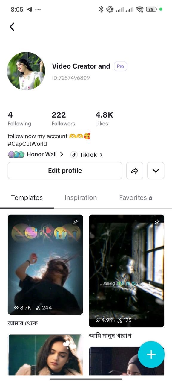 🔥 CapCut Creator Program ID — Premium