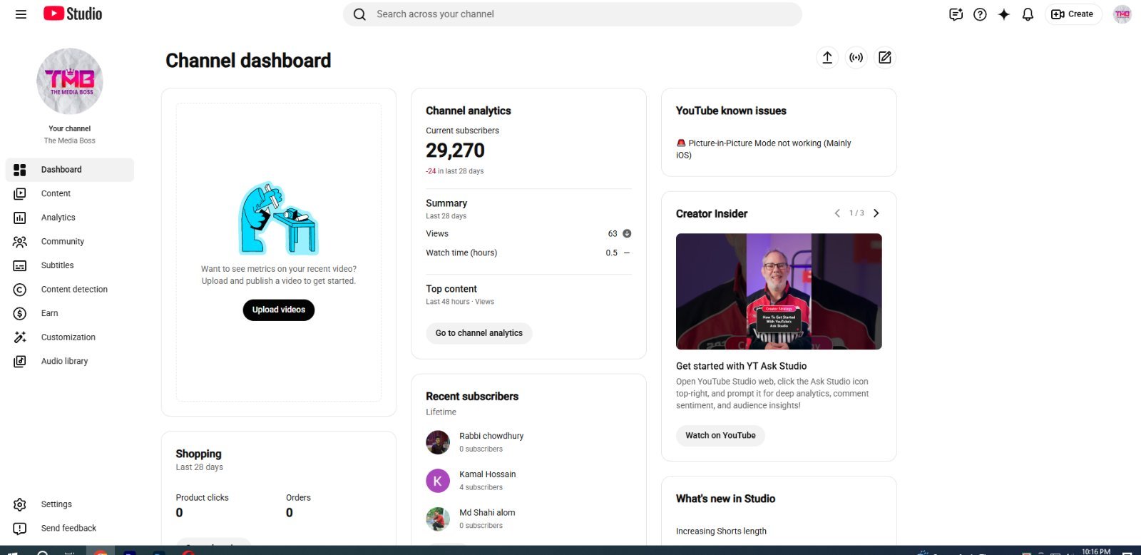 The Media Boss @MediaBossBD • 29.2k subscribers