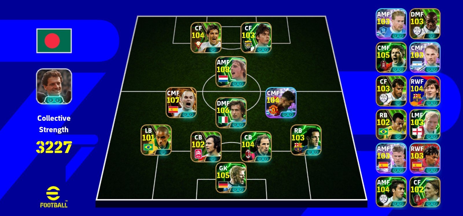 efootball id || Epic Player ||