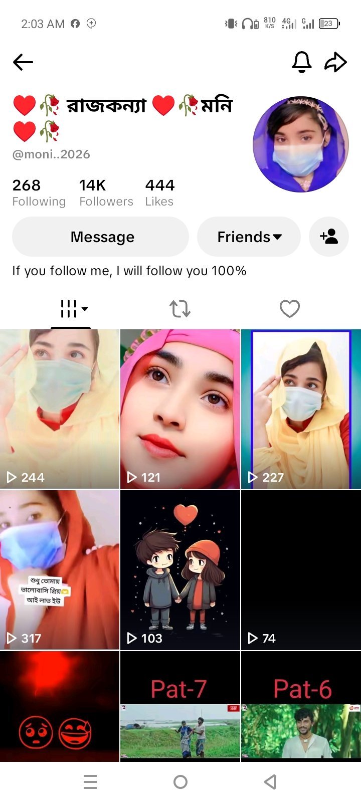 TikTok Followers 14K