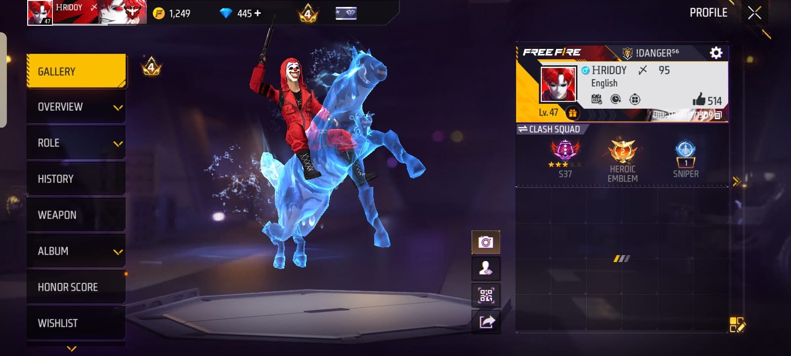 100+ days weekly and monthly + red criminal account
