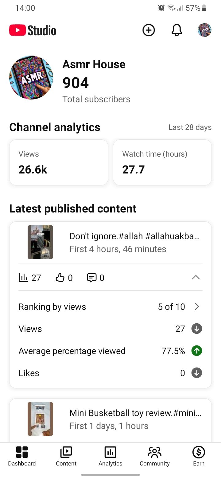 Youtube Chanel