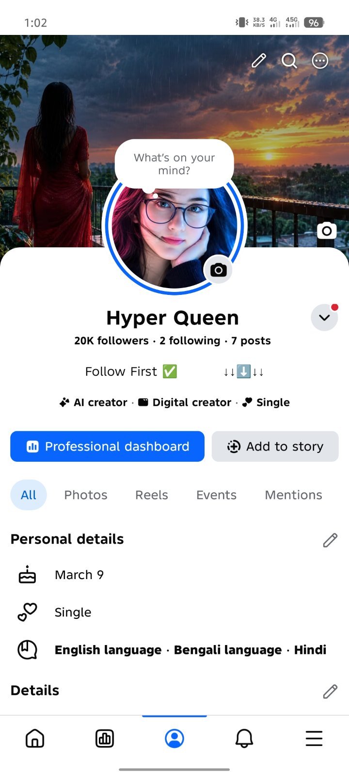 🔥20k+বাংলাদেশী এক্টিভ ফলোয়ার,ভাইরাল পেজ🔥কম দামে,সেল হবে।
