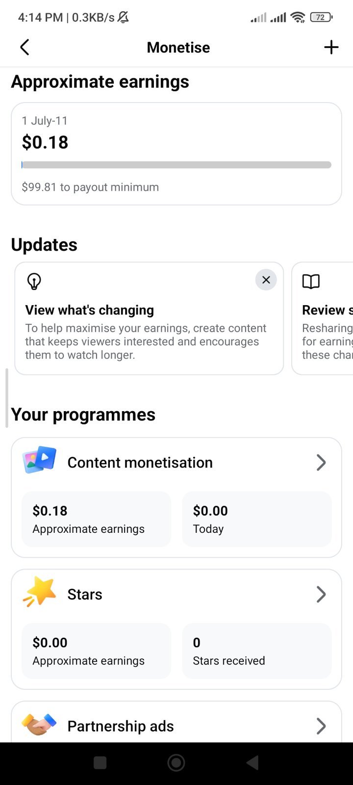 💲Fully Monetization On Page✅ 100% Real Follower 8.3K+ Active Page✅