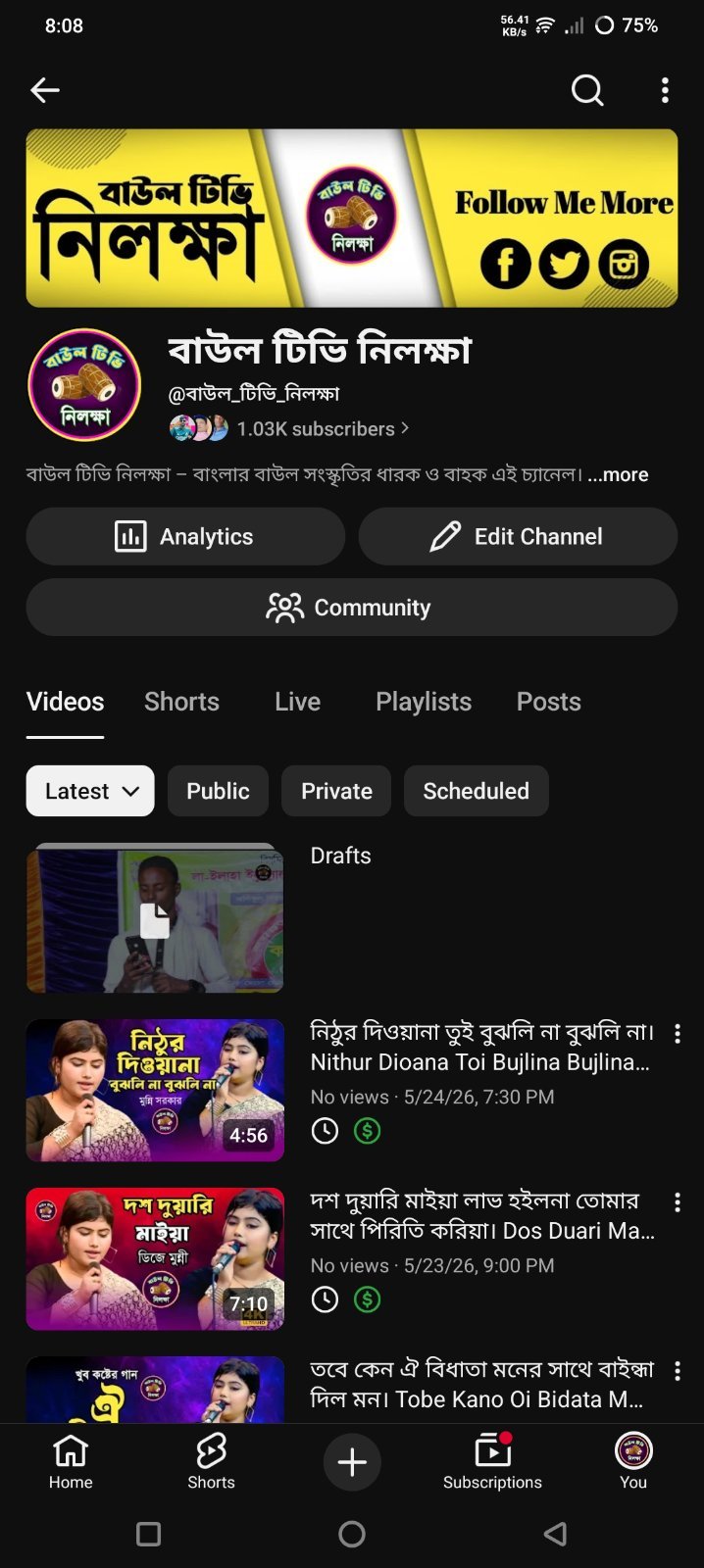 Youtube Channel Sell