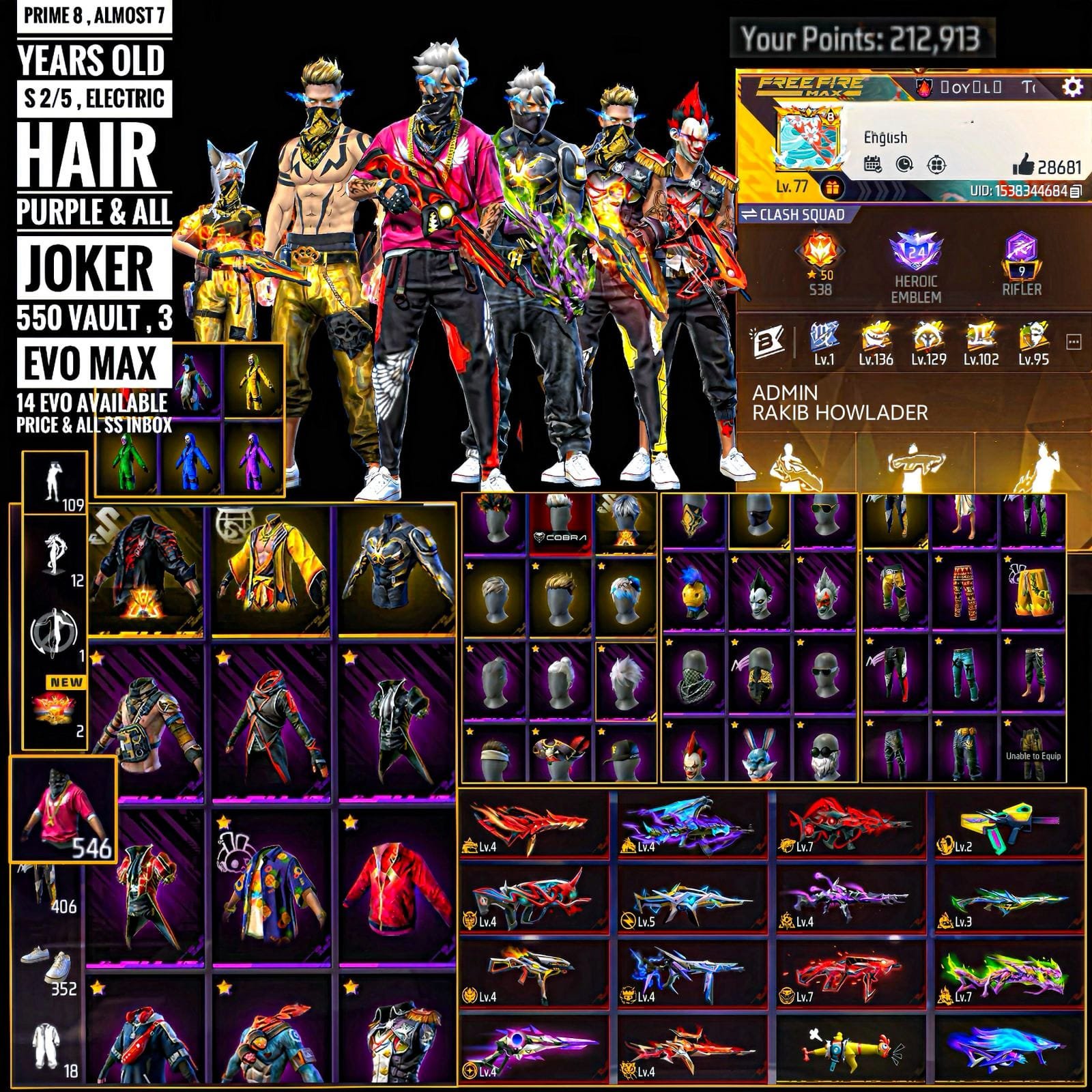 Prime level 8