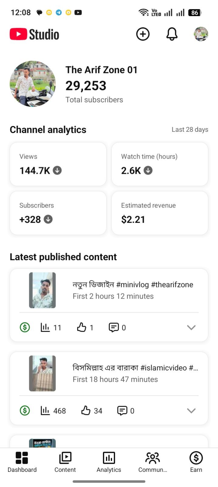 The Arif Zone 30k subscriber