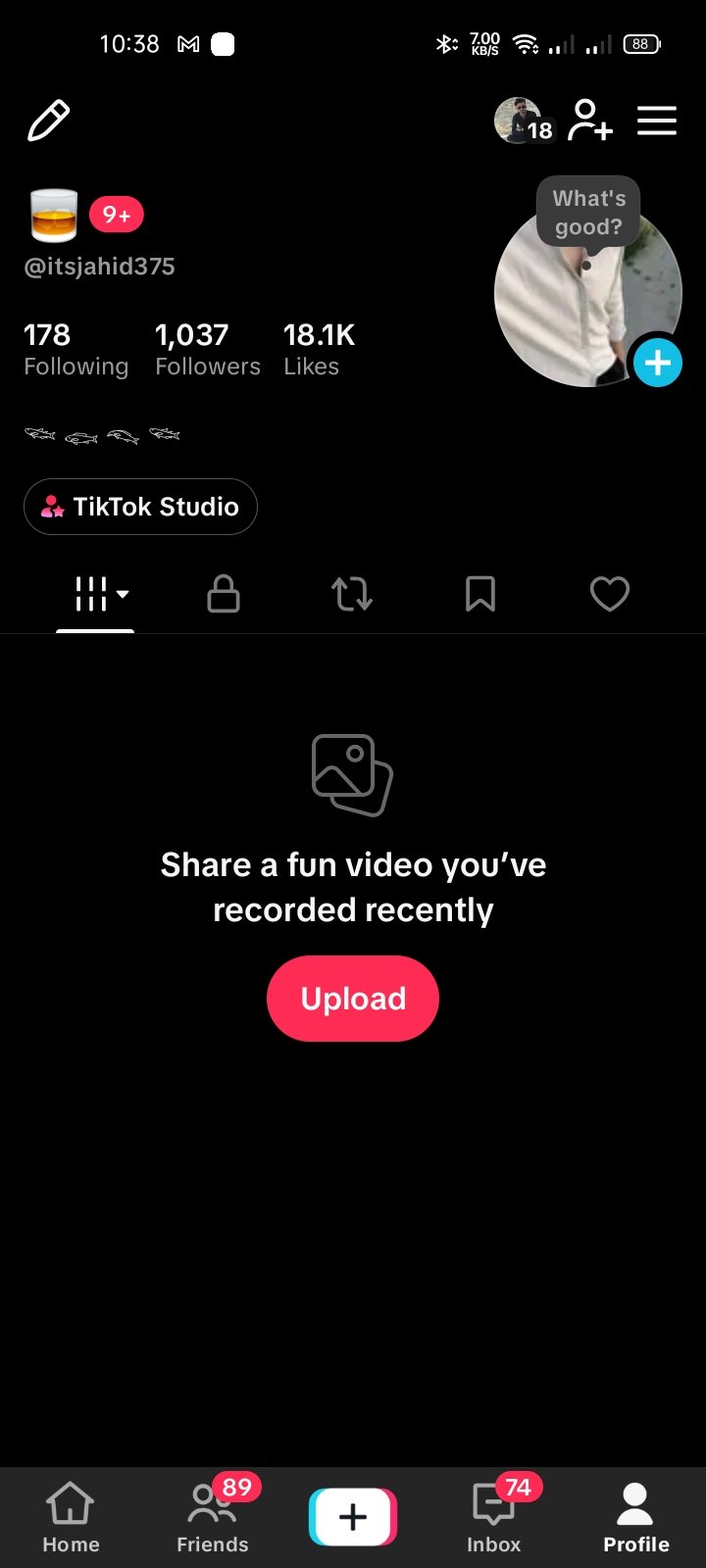 Tik tok I'd sell dimo