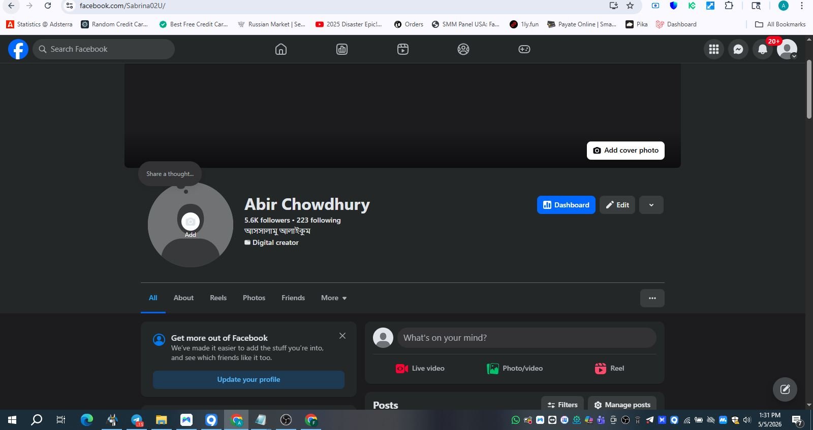 facebook Profile