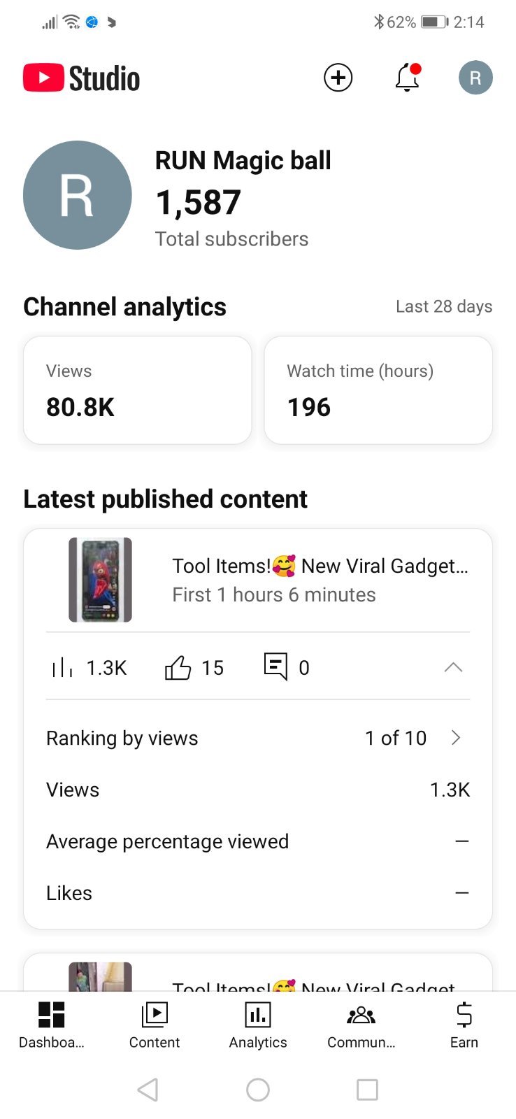 1587 subscribe