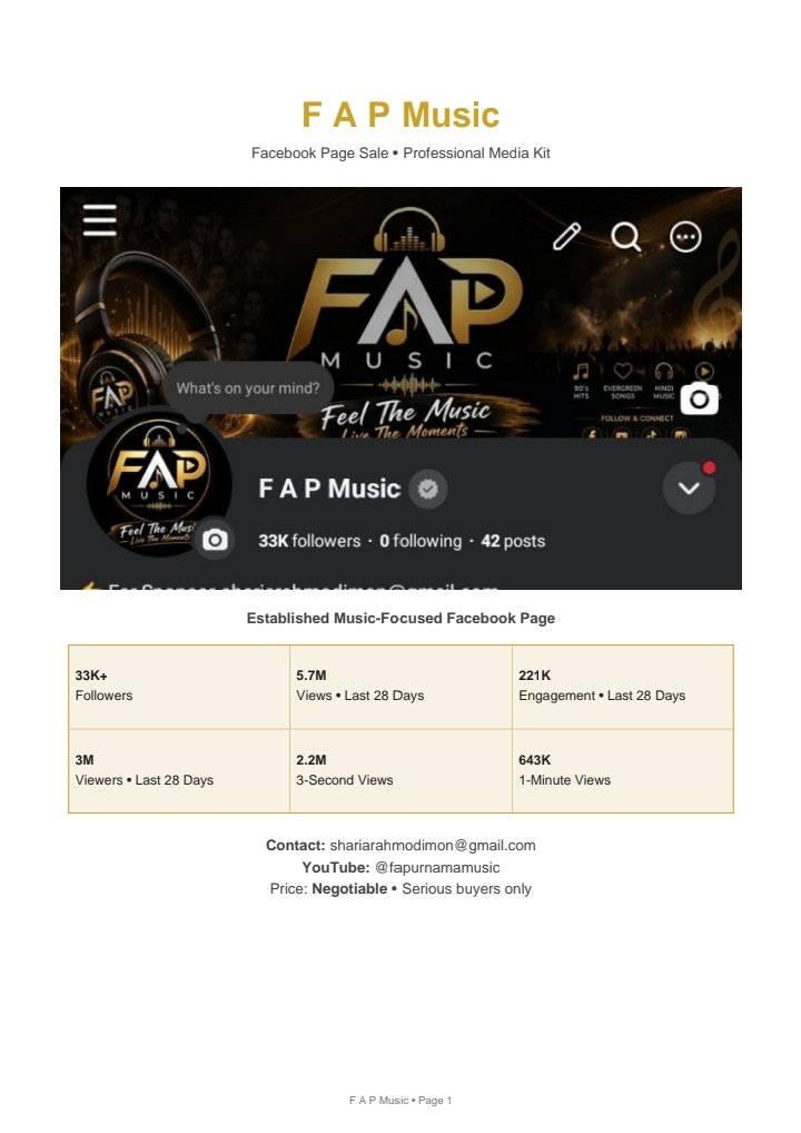 F A P Music