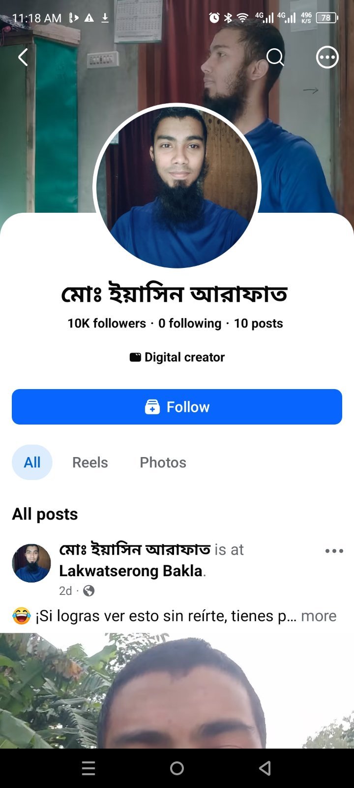 10k original Followers Content monetization Setup Account Available