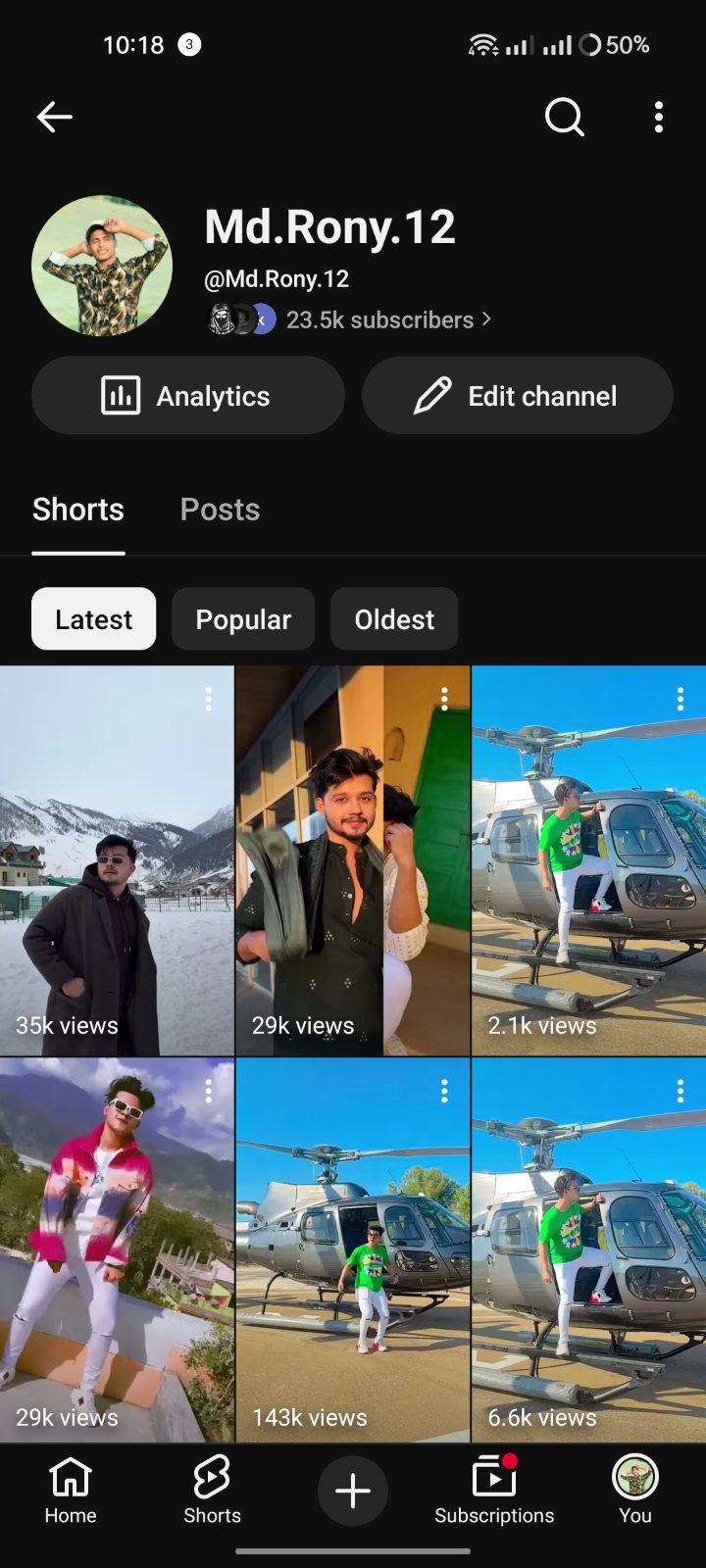 ২৩ হাজার সাবস্ক্রাইবার