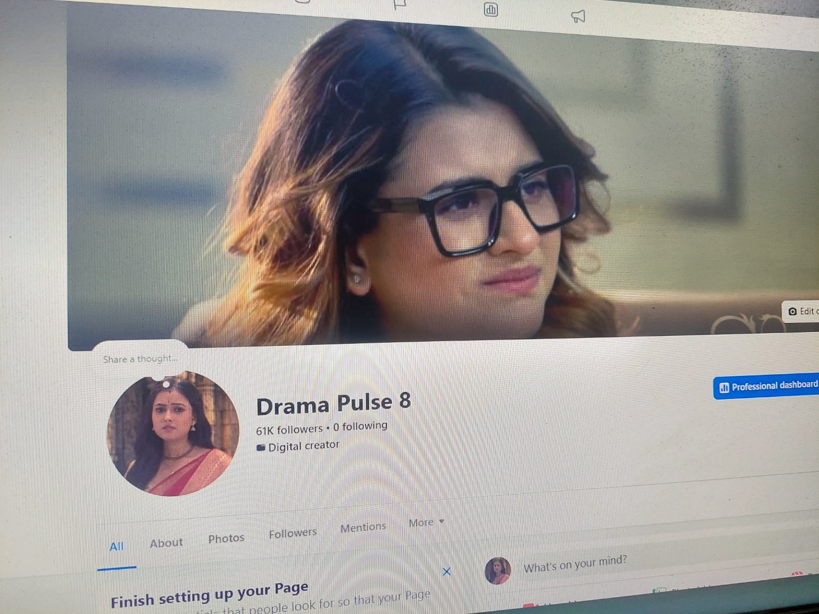🔥High Reach 2.8M+ view 100% Real organic 65k Follower Facebook Page