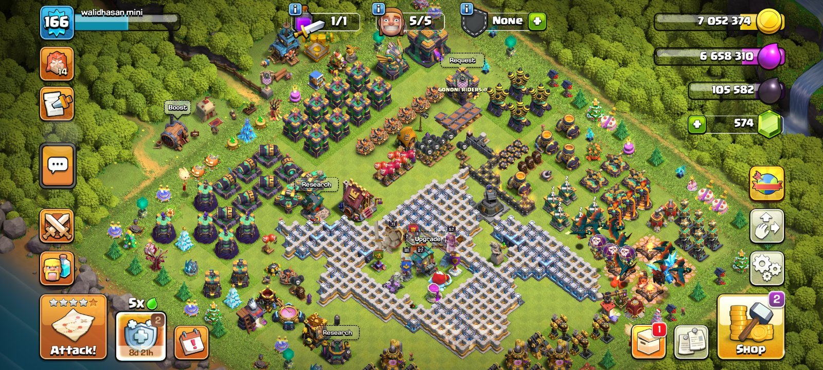 Clash of clans ID