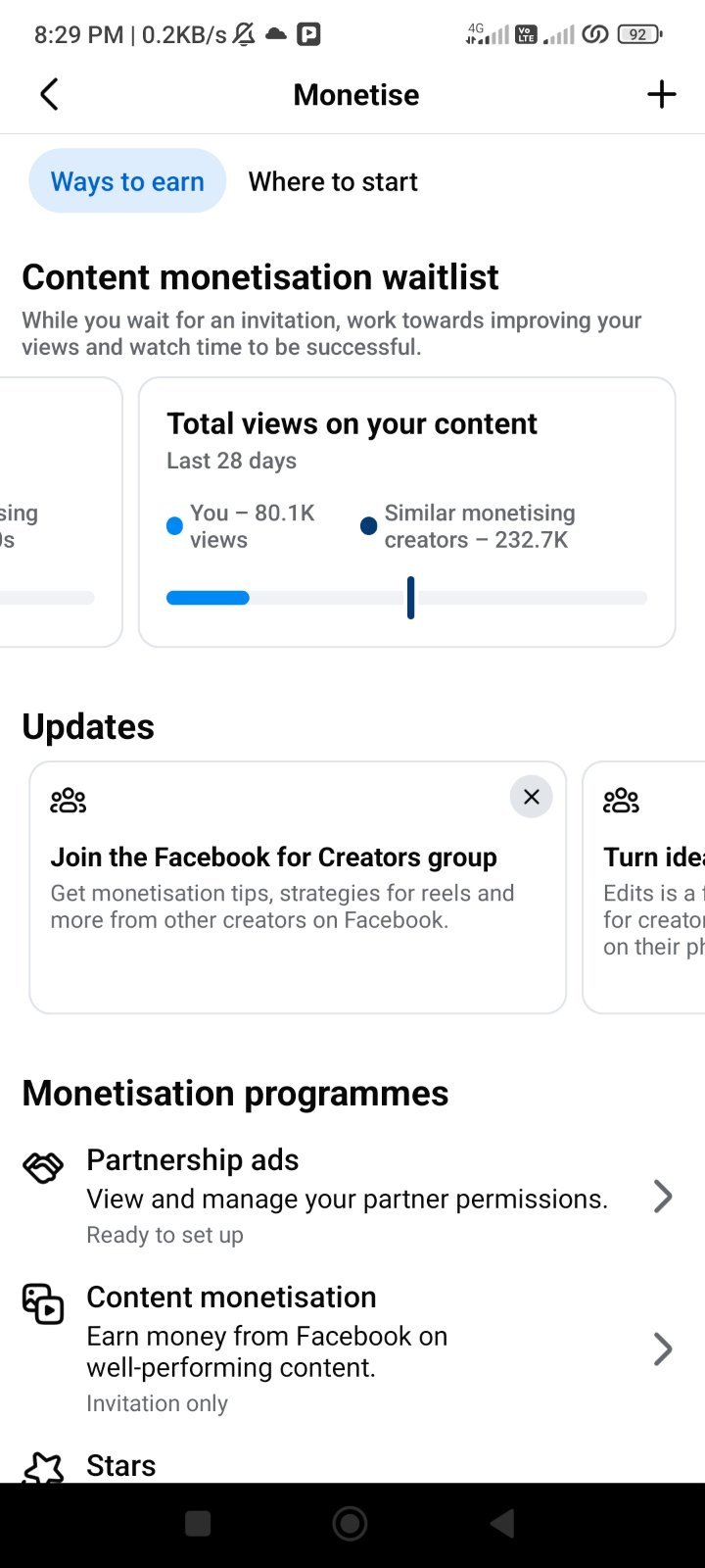 100% Real Follower 930 Active Page